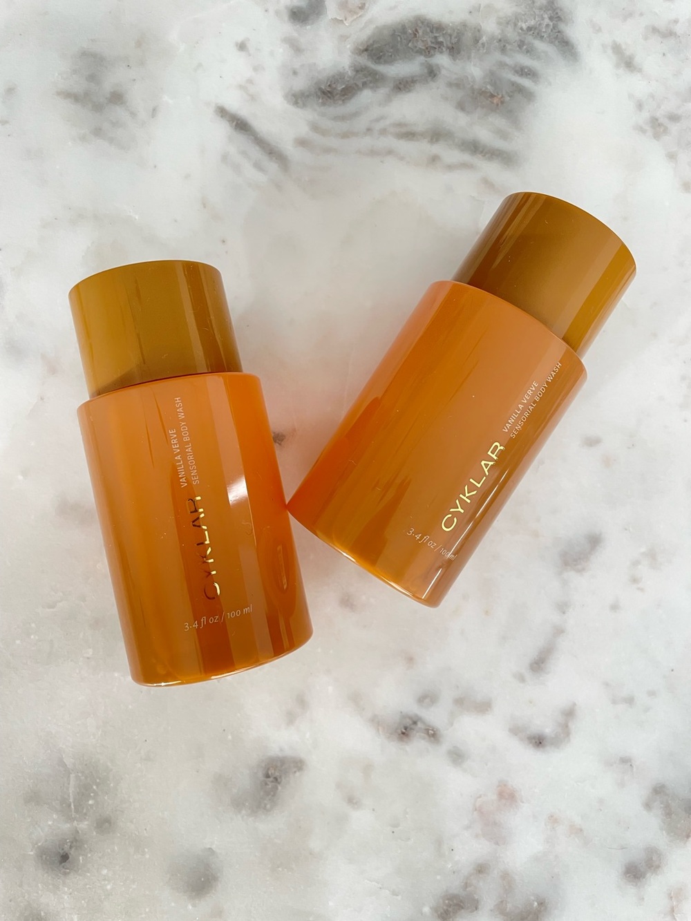 CYKLAR Vanilla Verve - Travel Sensorial Body Wash